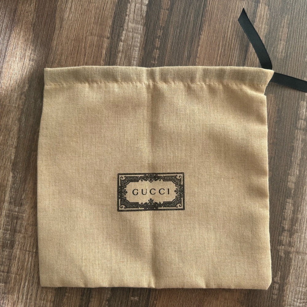 Gucci Tan Dust Bag